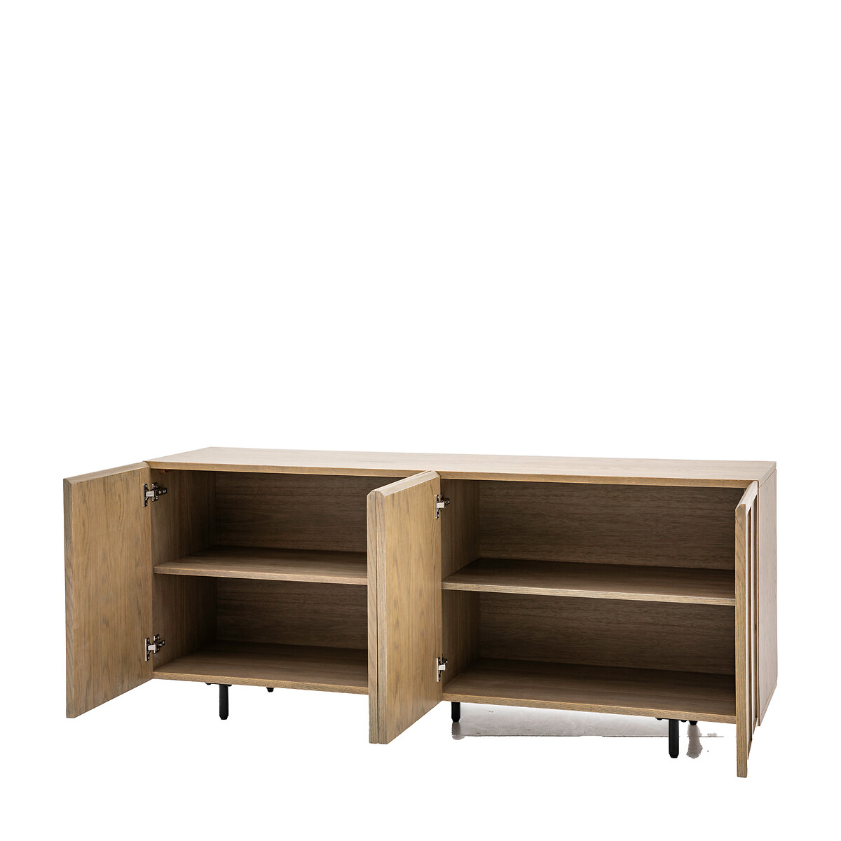 Pasco Panelled Wood Sideboard light wood, ÉDITÉ