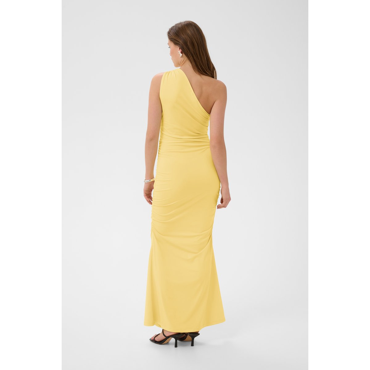 Robe jaune sunlight cc, KAFFE