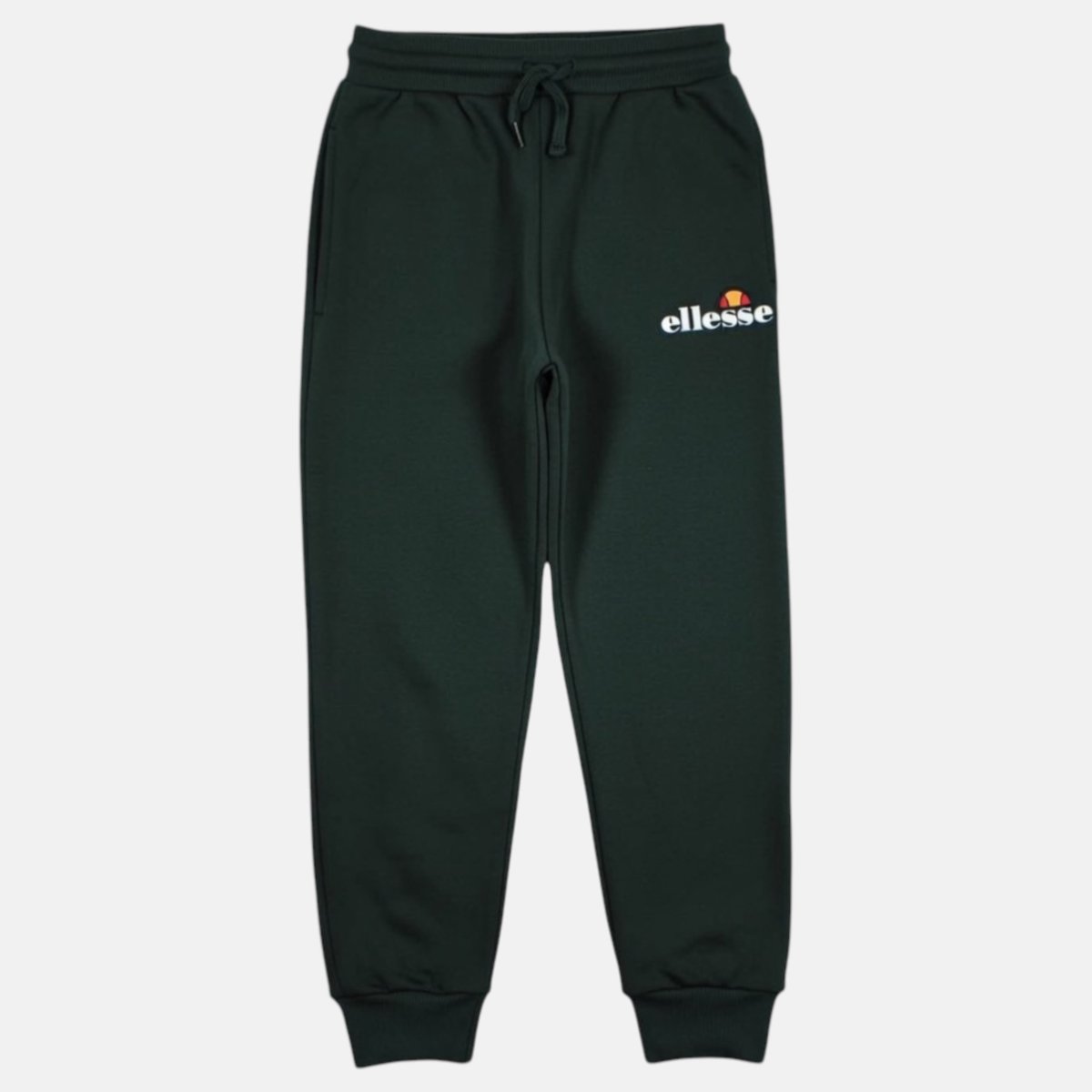 Ensemble sweat col zippé et pantalon de jogging TRAINING noir, ELLESSE