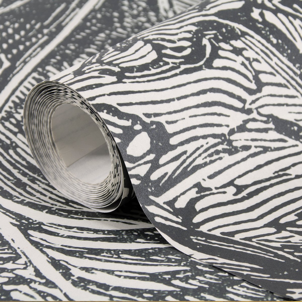 Papier peint panoramique Jungle gris, ART FOR THE HOME