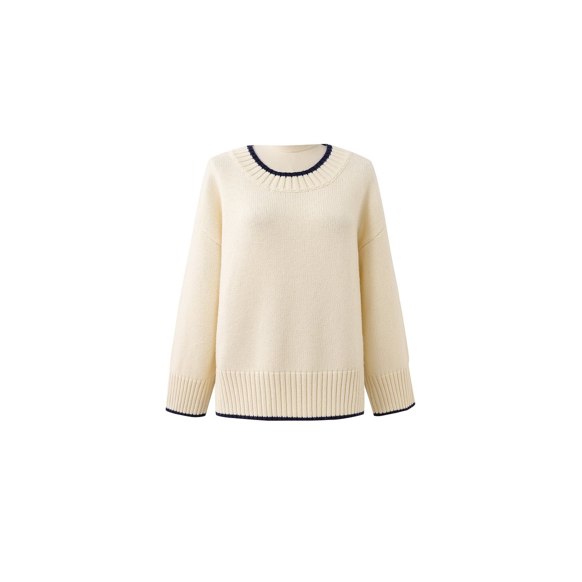 Pull  SNOWBALL beige crème, FRNCH