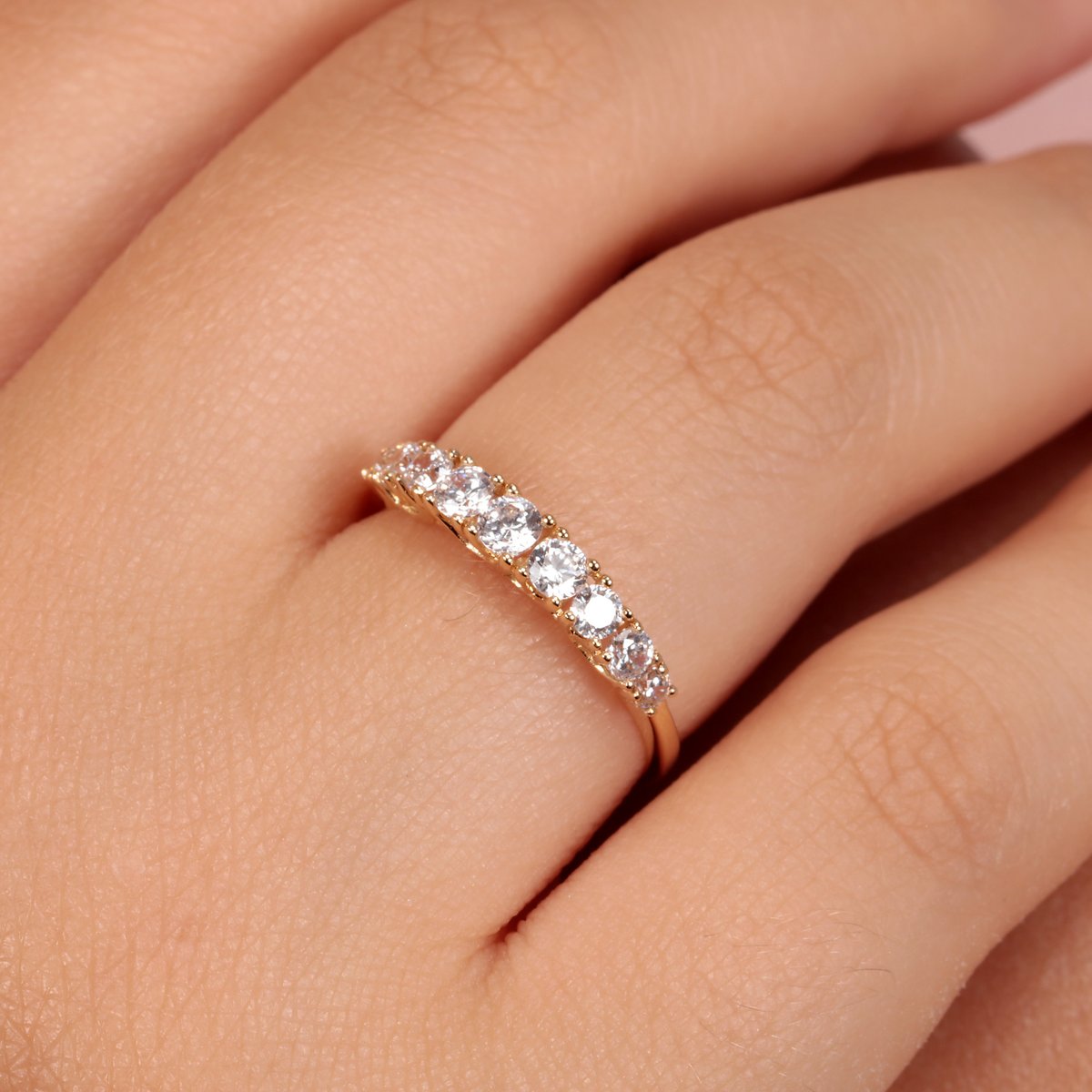 Bague en or jaune 750 B-CLASSIC or jaune, BLUESPIRIT