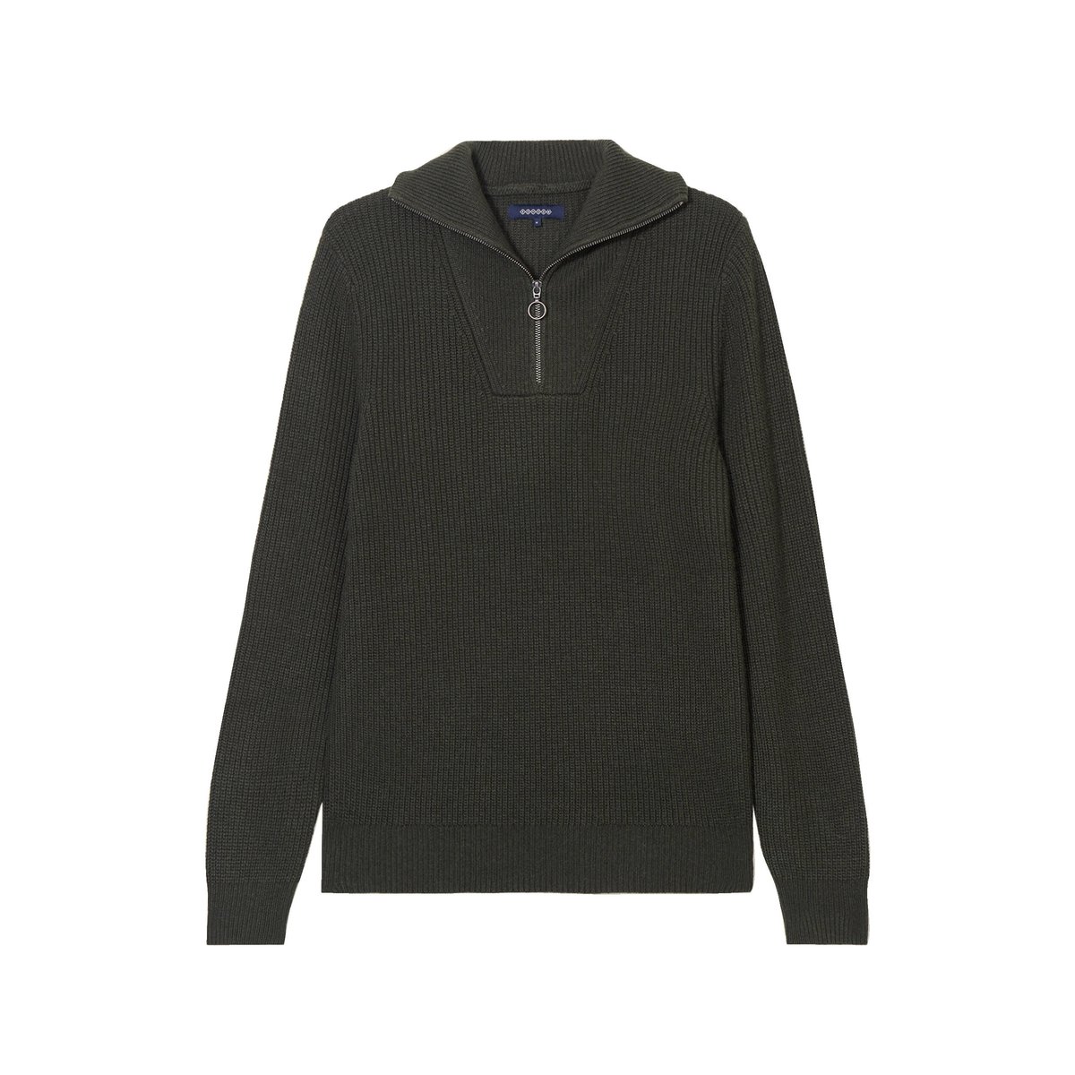 Pull col camionneur vert kaki, BONOBO