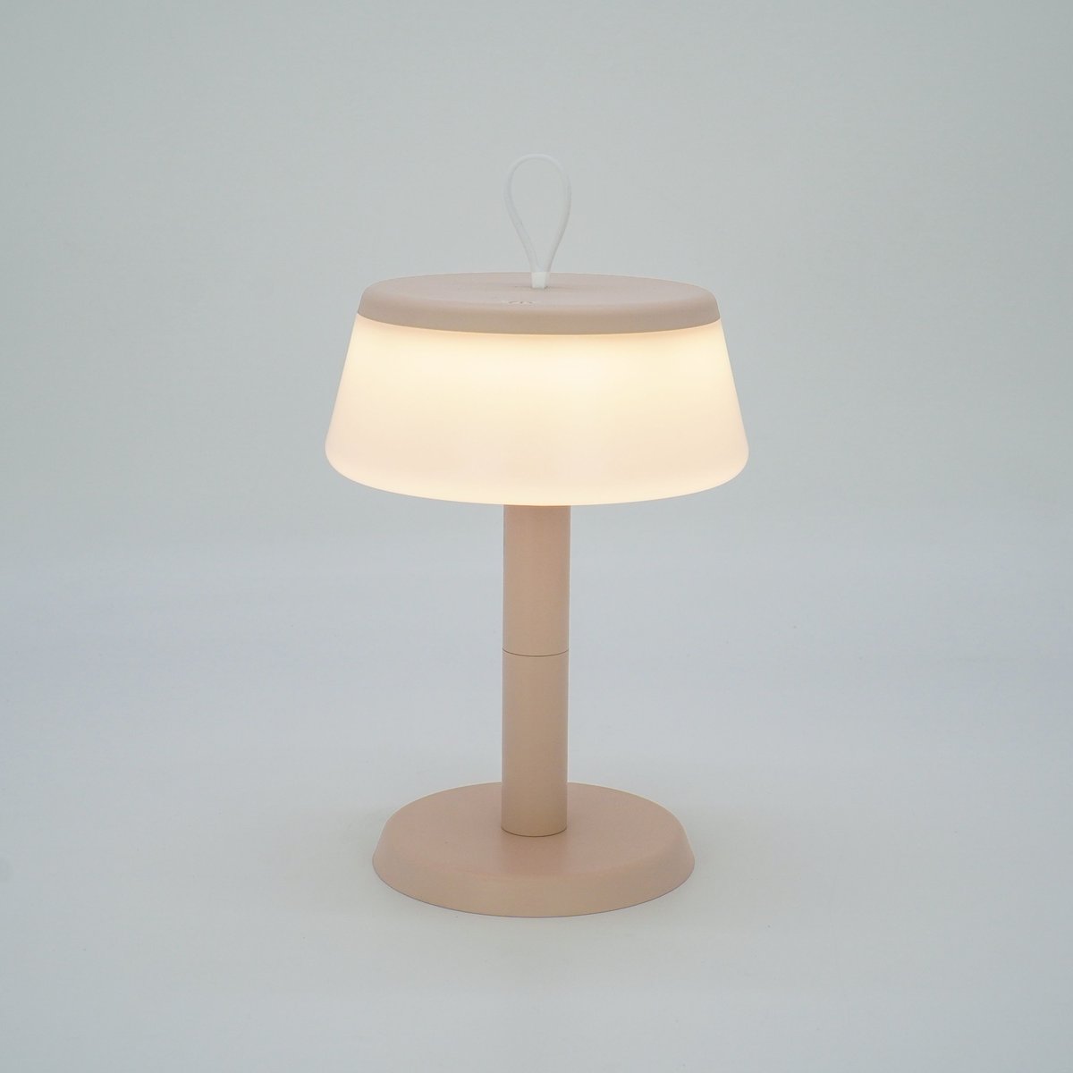 Lampe LED rechargeable, NARSIS rose, INSPIRE