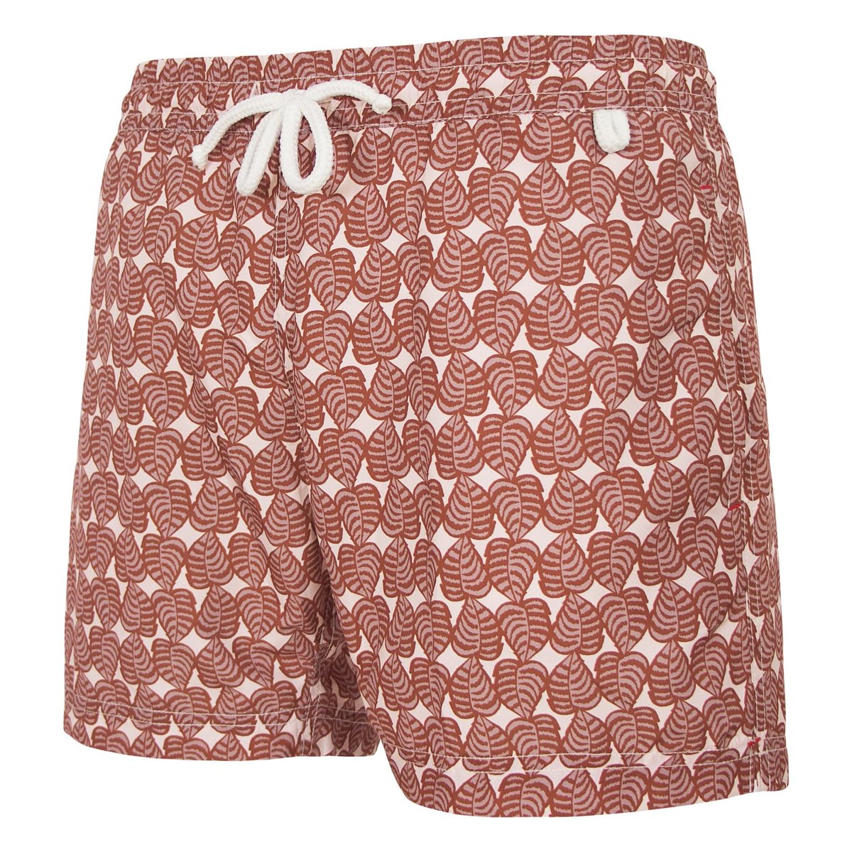 Short de bain MONTAUK 812 Palma marron, LES LOULOUS DE LA PLAGE