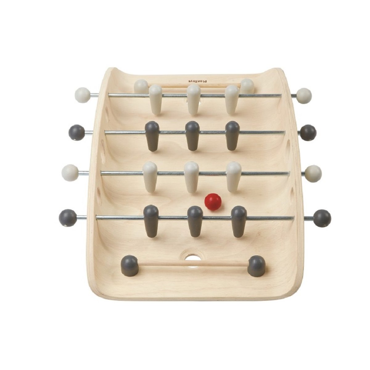 Mon premier babyfoot beige, PLAN TOYS