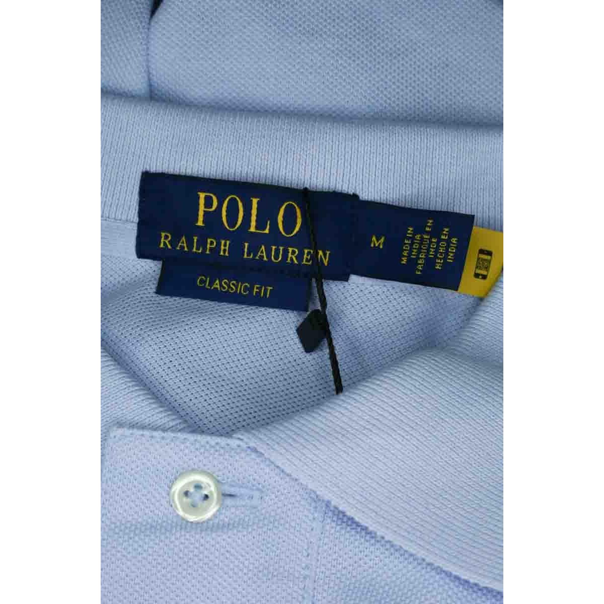 Polo - Très Bon État bleu, RALPH LAUREN