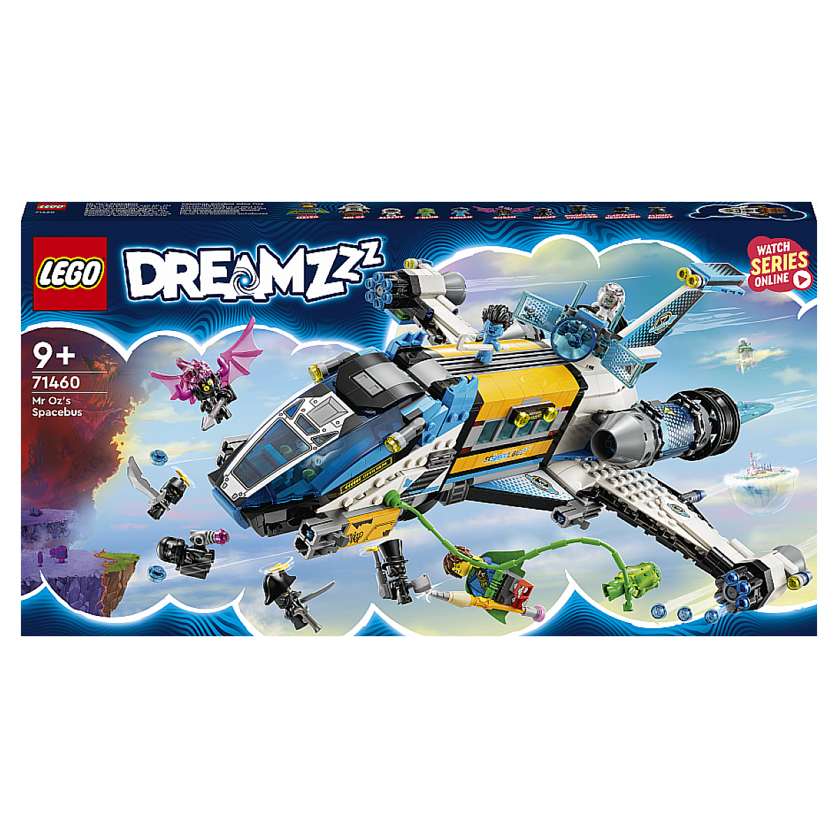 71460 Le bus de l esspace de M. oz ® DREAMZzz couleur unique, LEGO