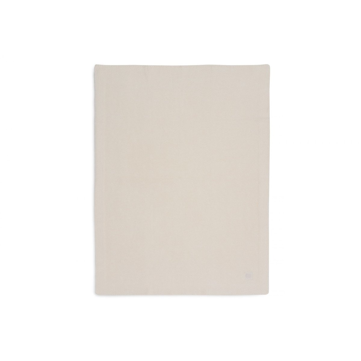 Couverture en tricot ecru, JOLLEIN