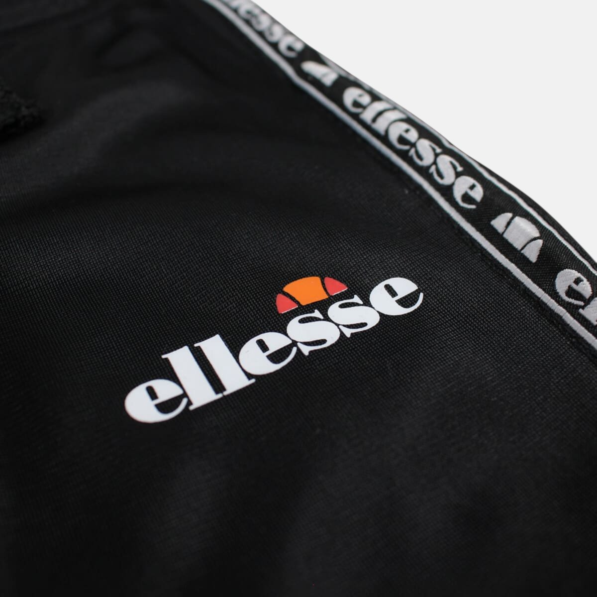 Ensemble veste zippée col montant et pantalon de jogging TRACK noir, ELLESSE