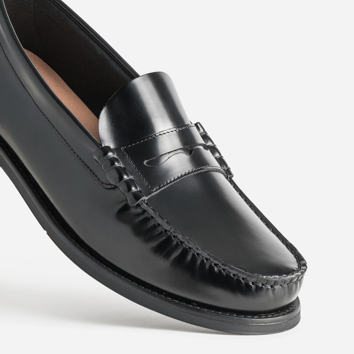 Derby en cuir GEREMY noir, ERAM