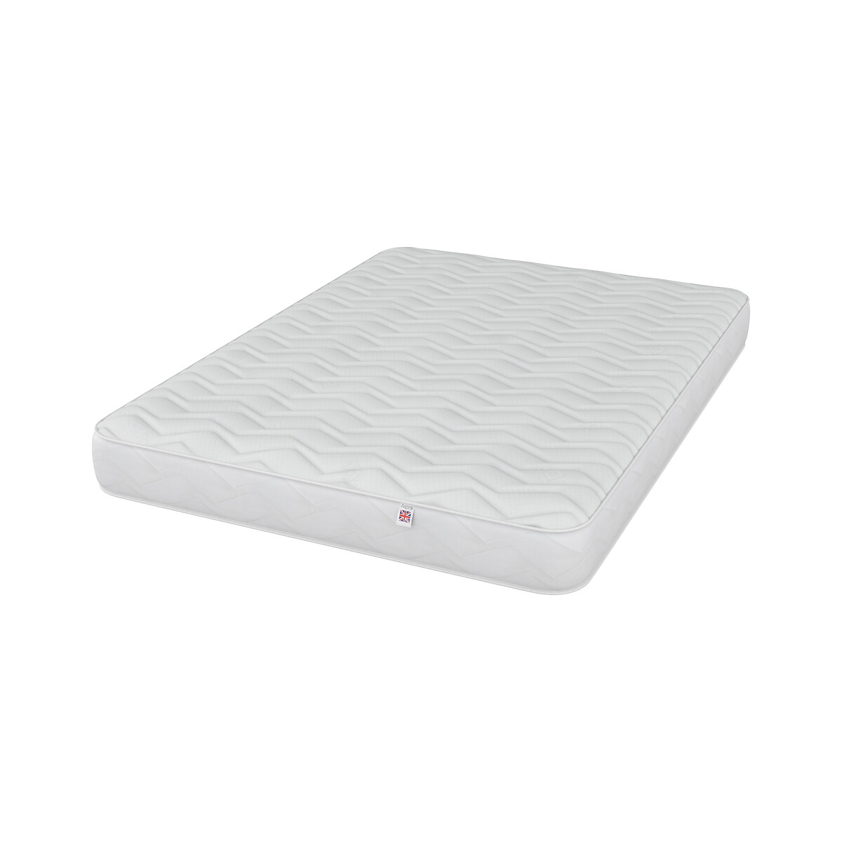 Aspire Essentials Dual Layer Memory Foam Hybrid Mattress white, ASPIRE