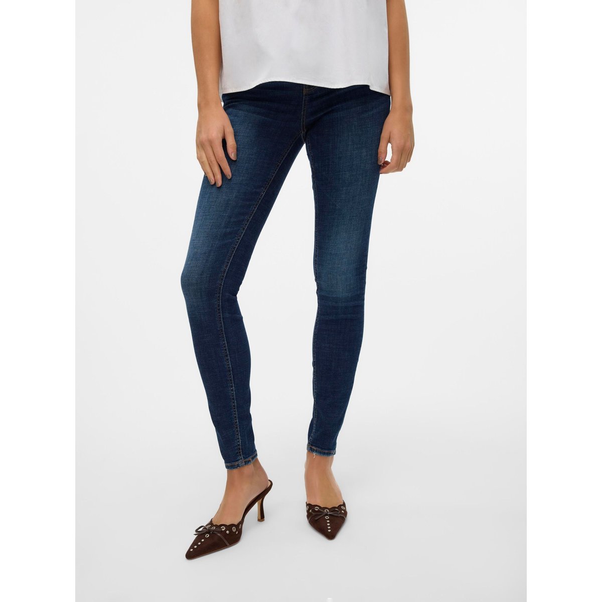Jean Skinny dark blue denim, VERO MODA