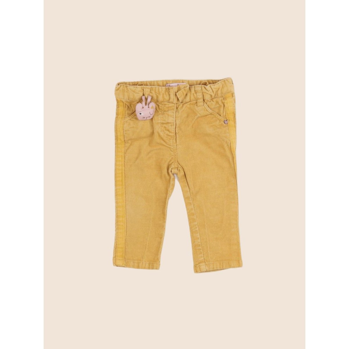 Pantalon - Etat satisfaisant jaune, DPAM