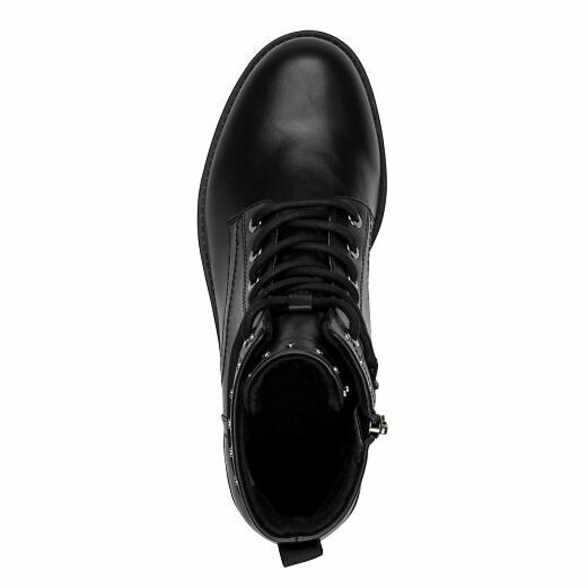 Bottines à lacets noir, TAMARIS