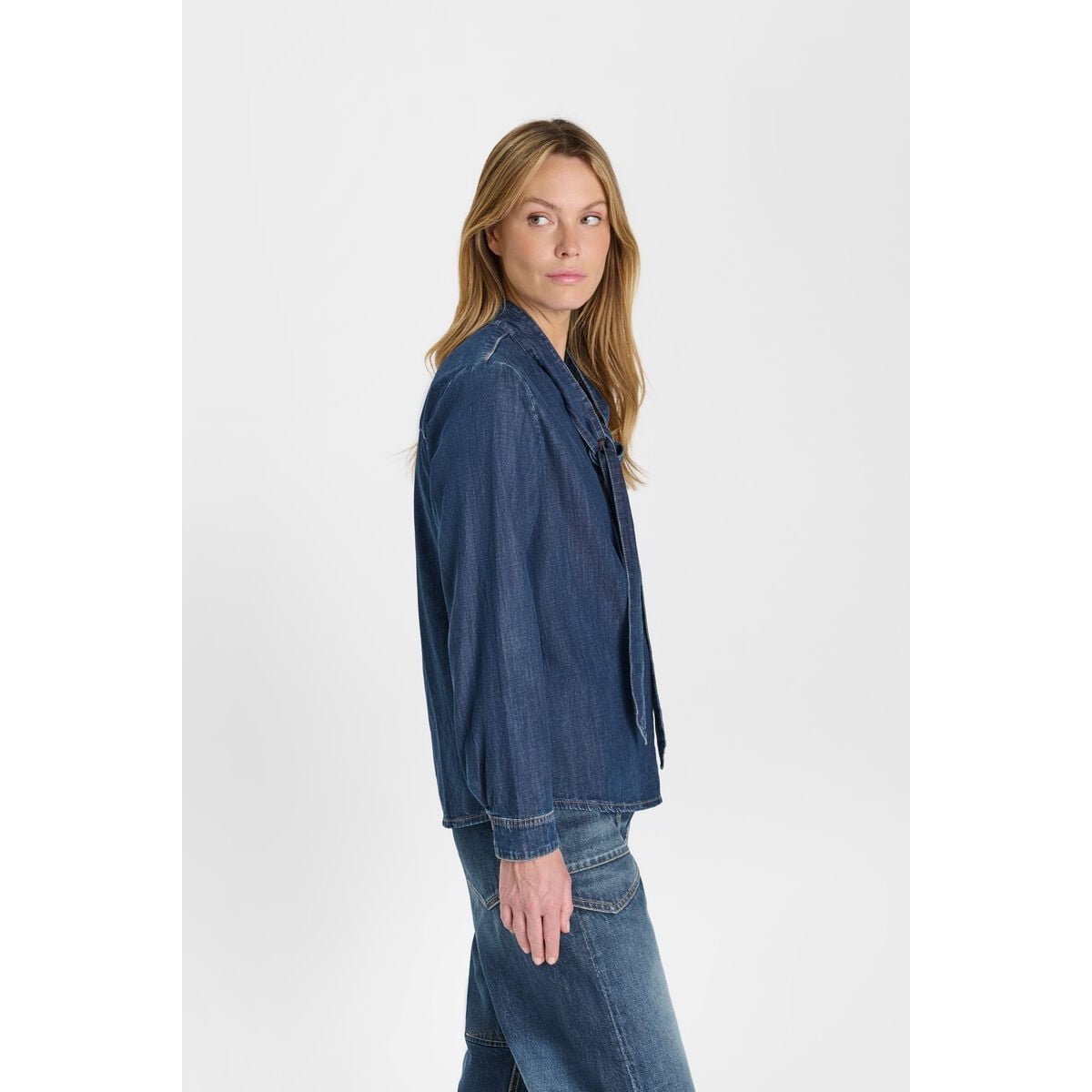 Chemise en jeans MILI blue, LE TEMPS DES CERISES
