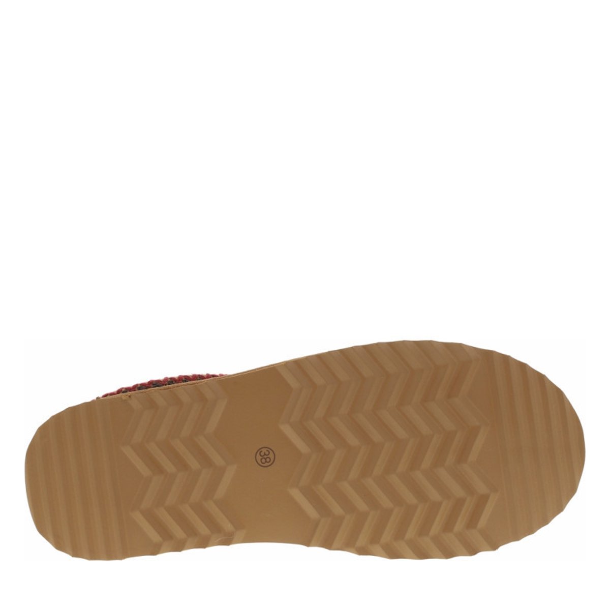 Mules camel à talon compensé bas avec couture apparente et paillettes camel, LPB Les P'tites Bombes