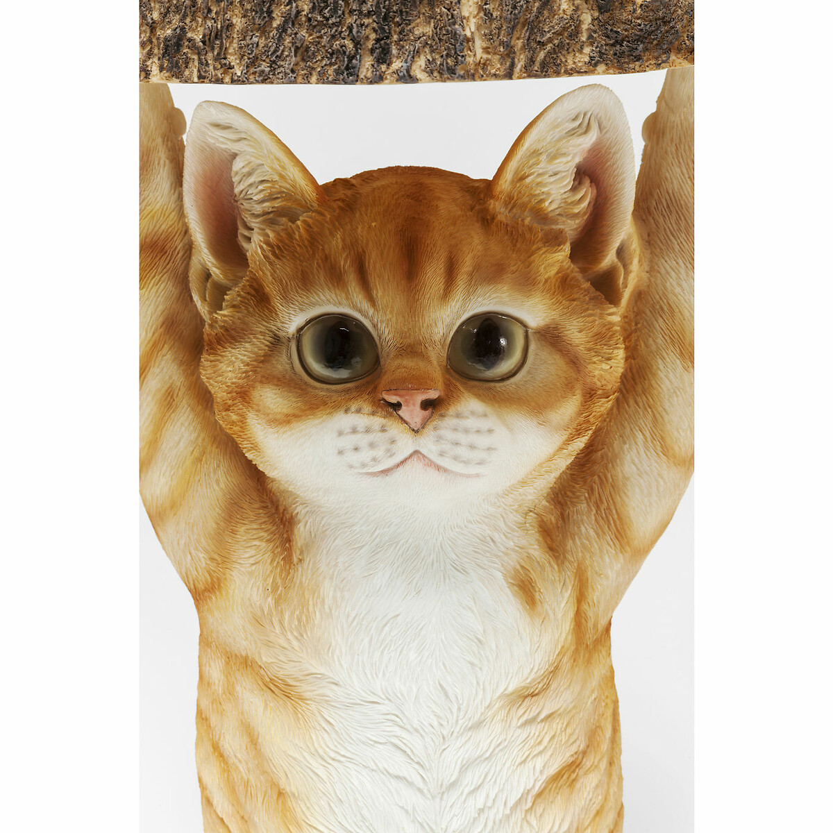 Beistelltisch Animal Ms Cat Ø33cm braun, KARE DESIGN