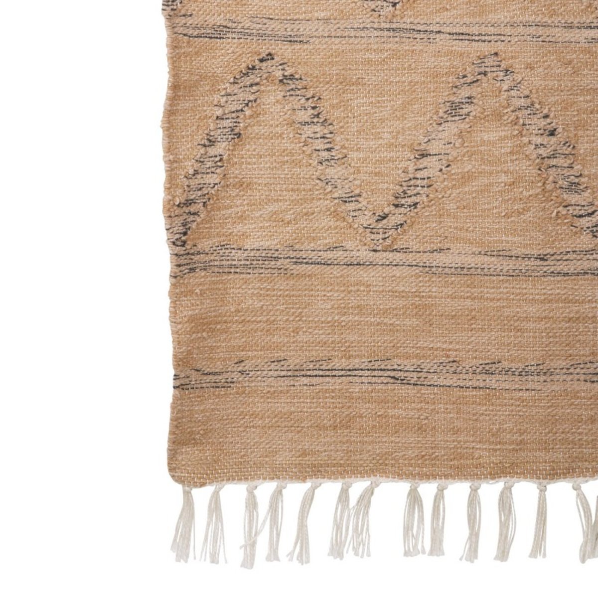 Tapis recyclé beige, HKLIVING