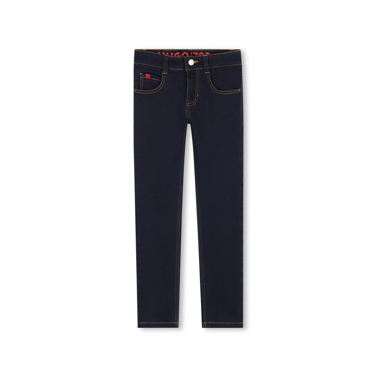 Pantalon en jean rinse wash, HUGO KIDSWEAR
