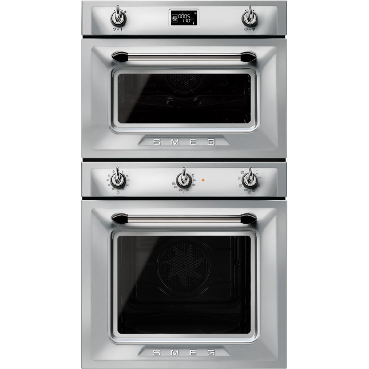 Four encastrable SF6905X1 - Chaleur pulsée - Hydrolyse couleur unique, SMEG