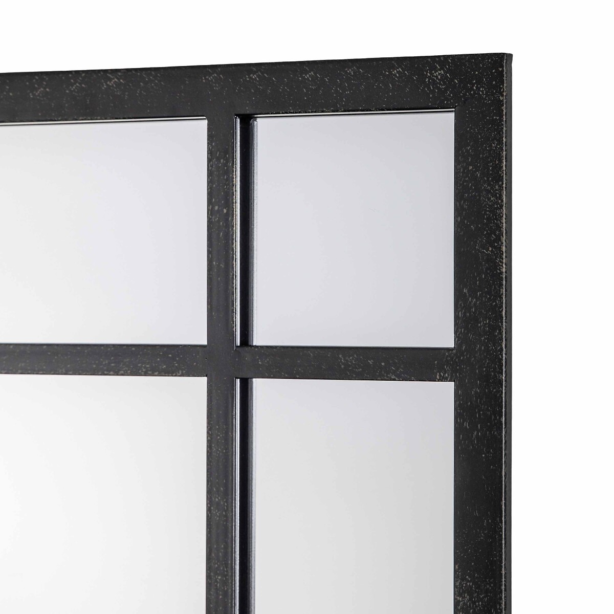 75x150cm Marney Tall Mirror black, ÉDITÉ
