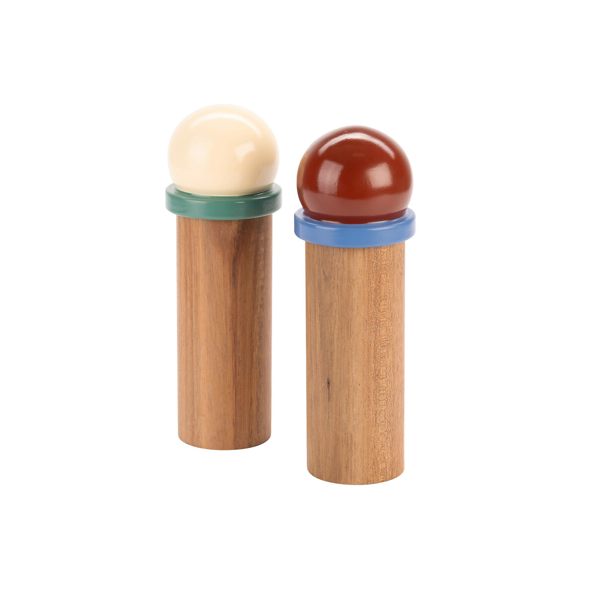 MADE.COM Bolla Salt & Pepper Grinders brown , MADE