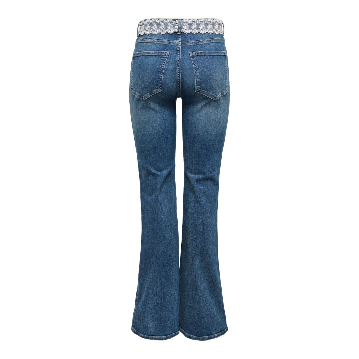 Jean Flared medium blue denim 1, ONLY
