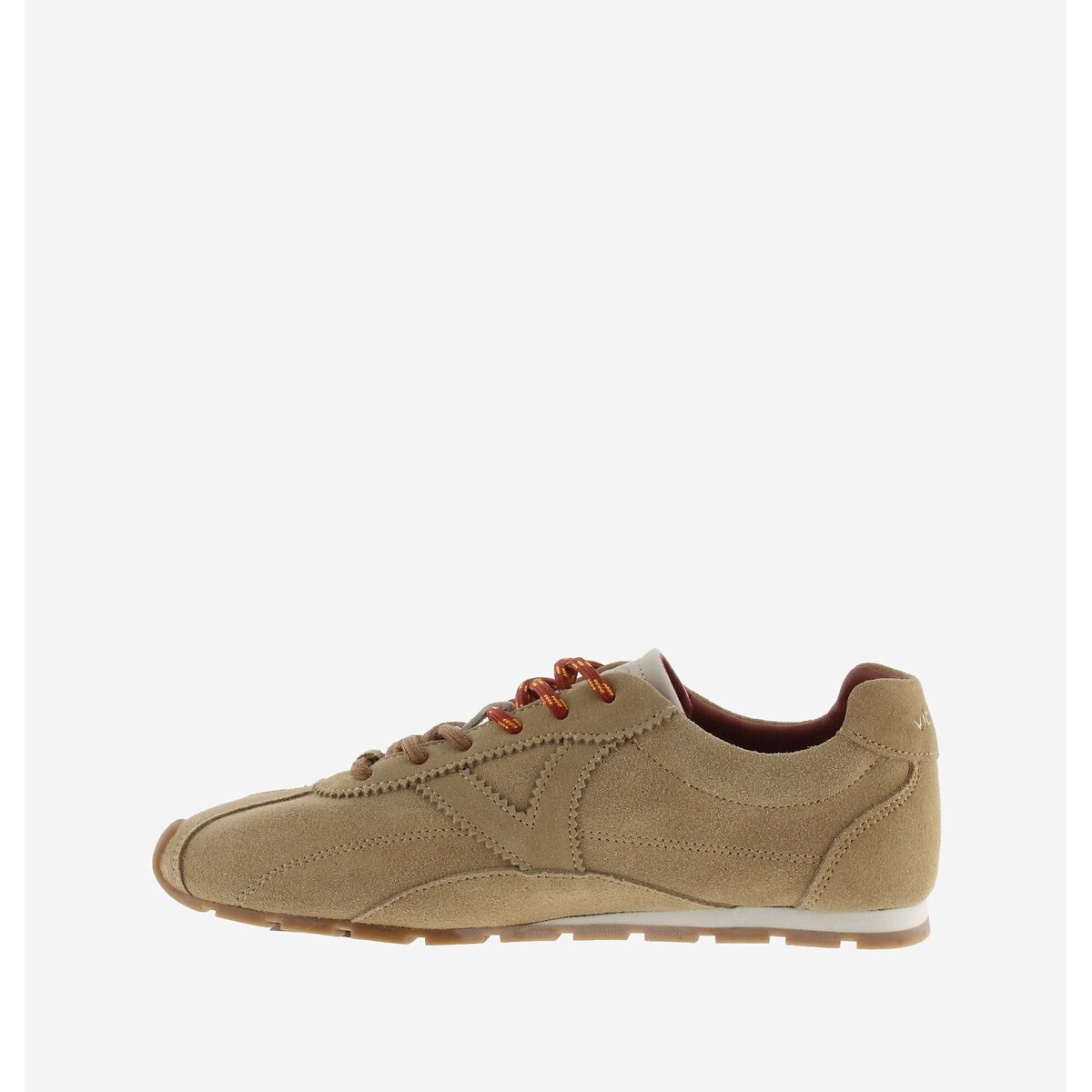 Zapatillas de piel ASTER camel, VICTORIA