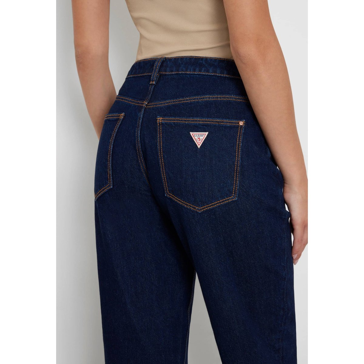 Mom Jeans bleu, GUESS