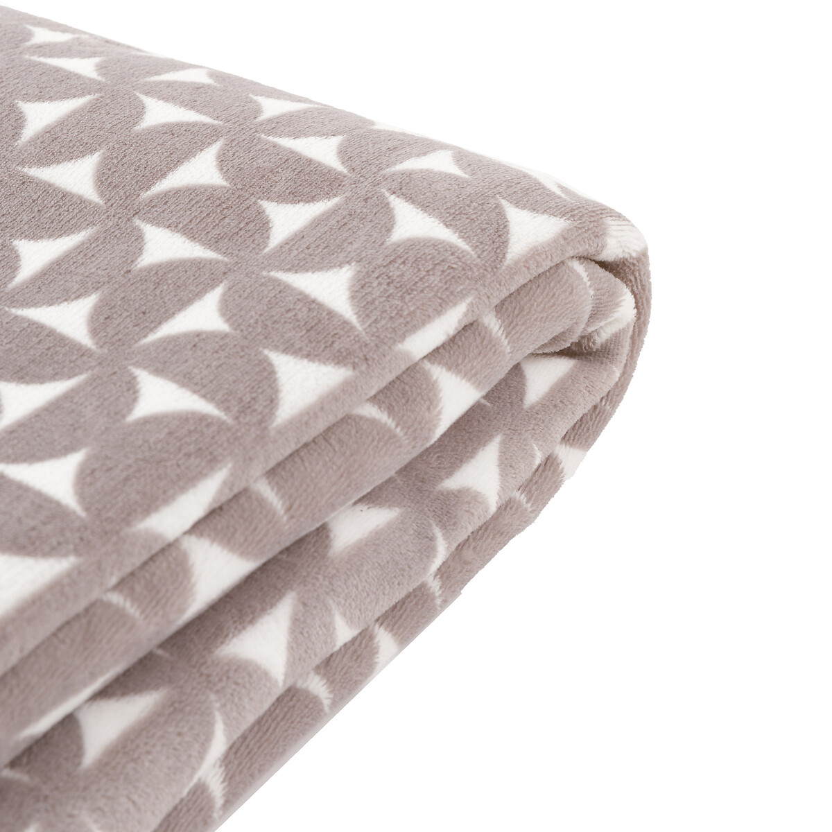 GeoWeave Flannel Throw grey, ÉDITÉ