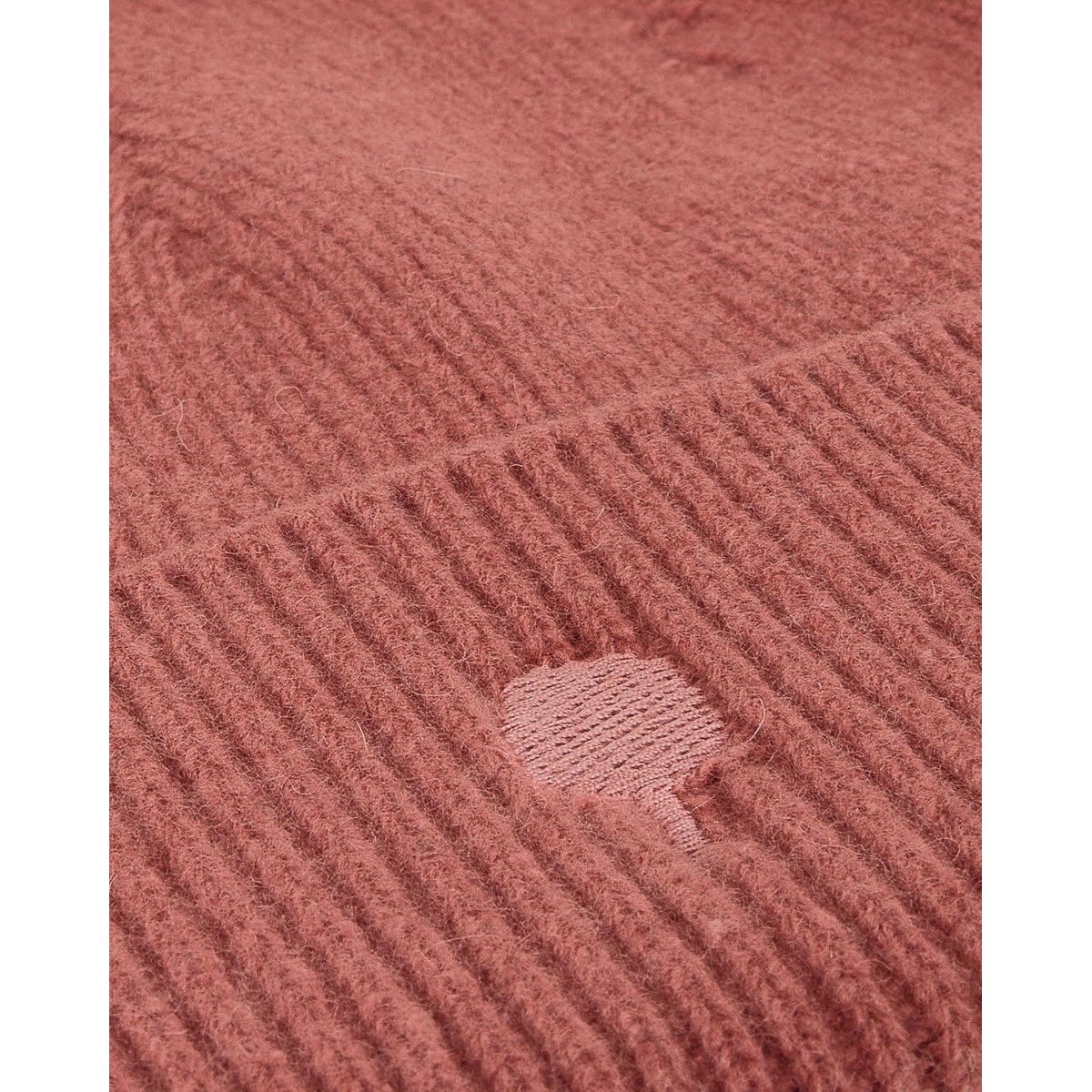 Bonnet laine BEANIE rose, FAGUO