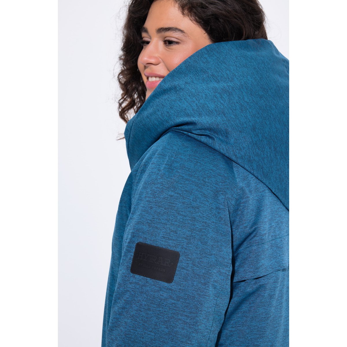 Manteau technique HYPRAR, imperméable saphir, ULLA POPKEN