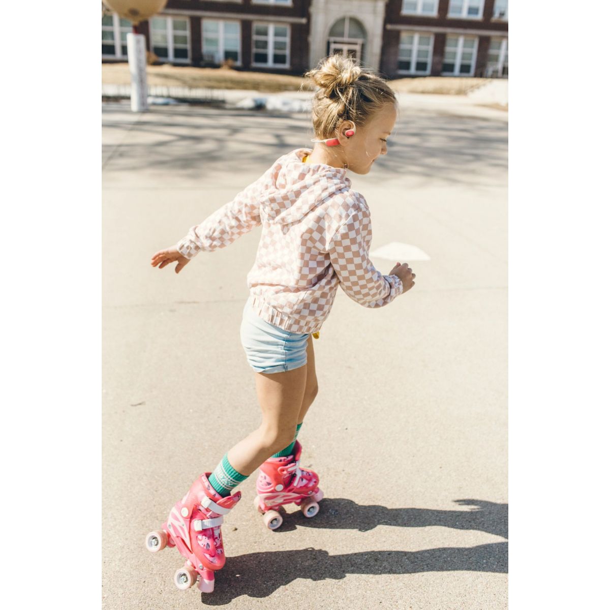 Casque Junior Free Rose couleur unique, JBL