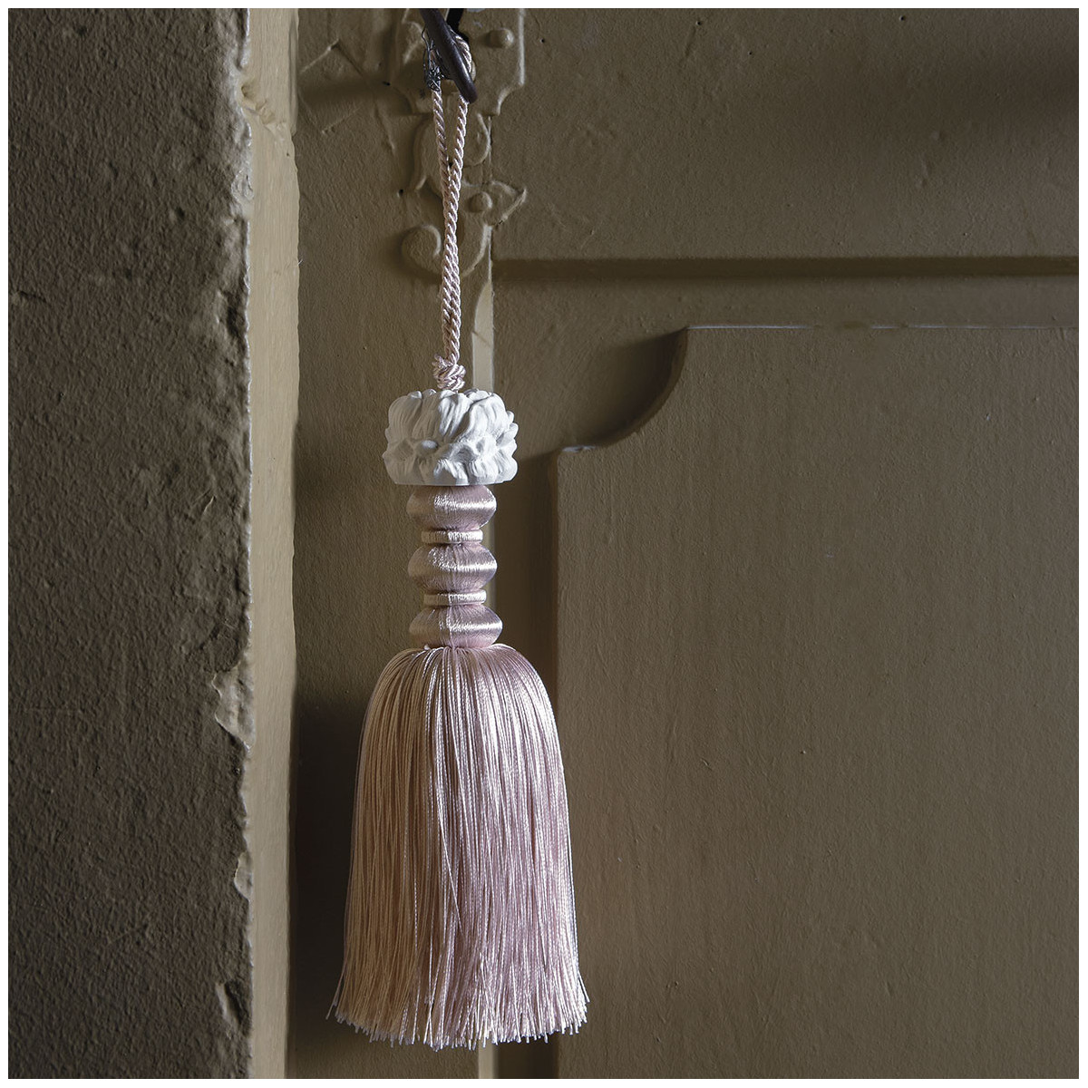 Pompon parfumé - Marquise rose, MATHILDE M