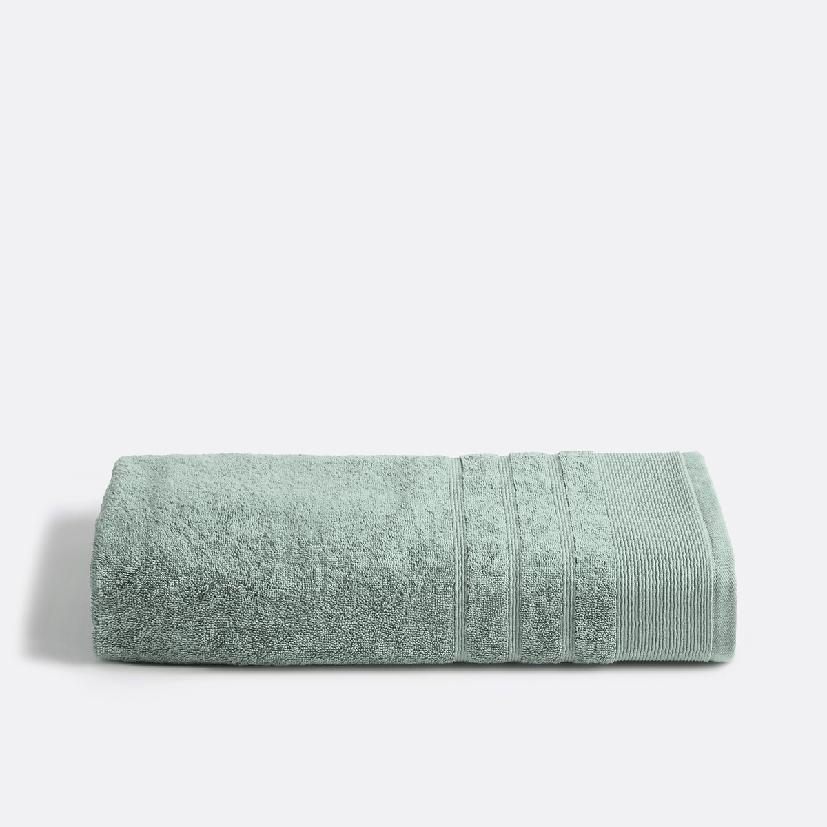 Maxi-drap de bain 600 g/m², Zavara bleu glacier, LA REDOUTE INTERIEURS