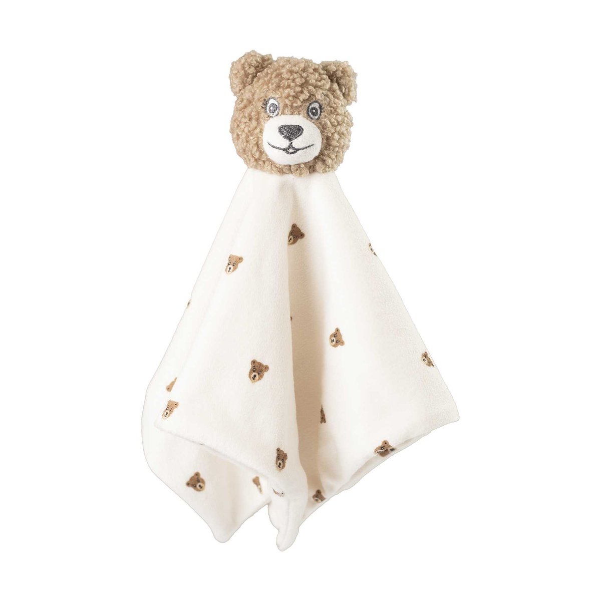 Doudou ours ecru, TROIS KILOS SEPT