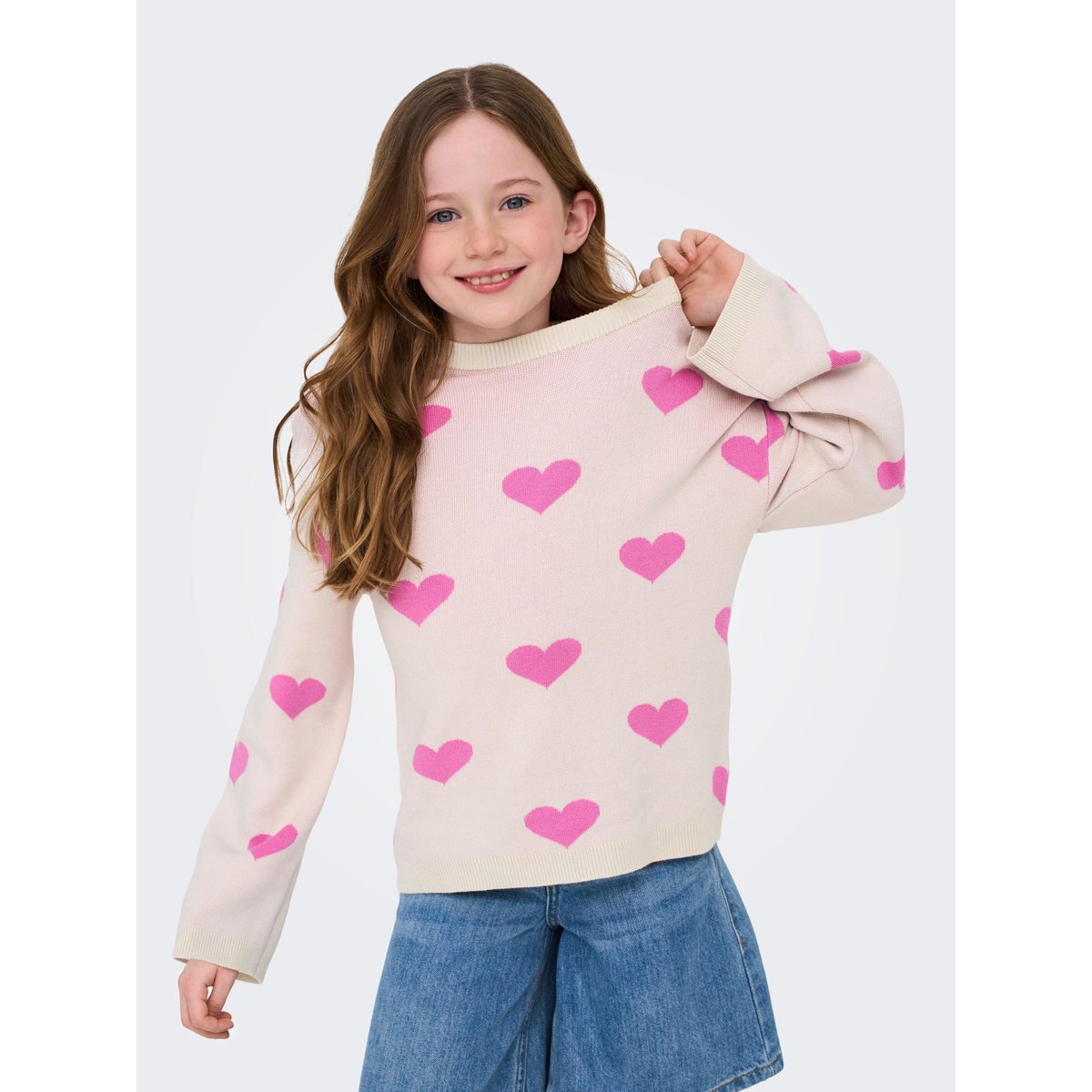 Pull En Maille birch, KIDS ONLY