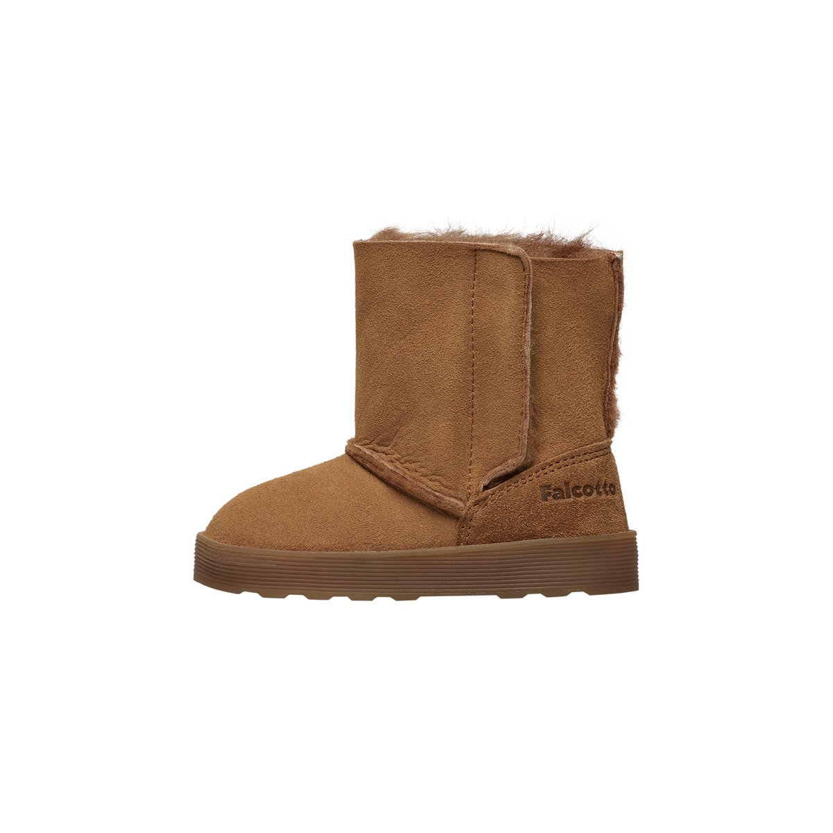 Bottines en suède KURL marine, FALCOTTO