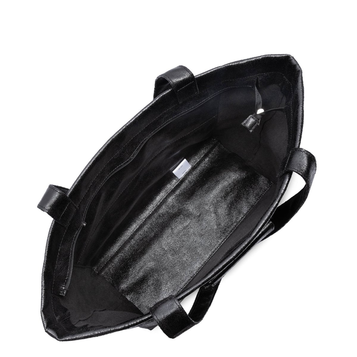 Sac cabas épaule RÉTRO KBA noir, LANCASTER