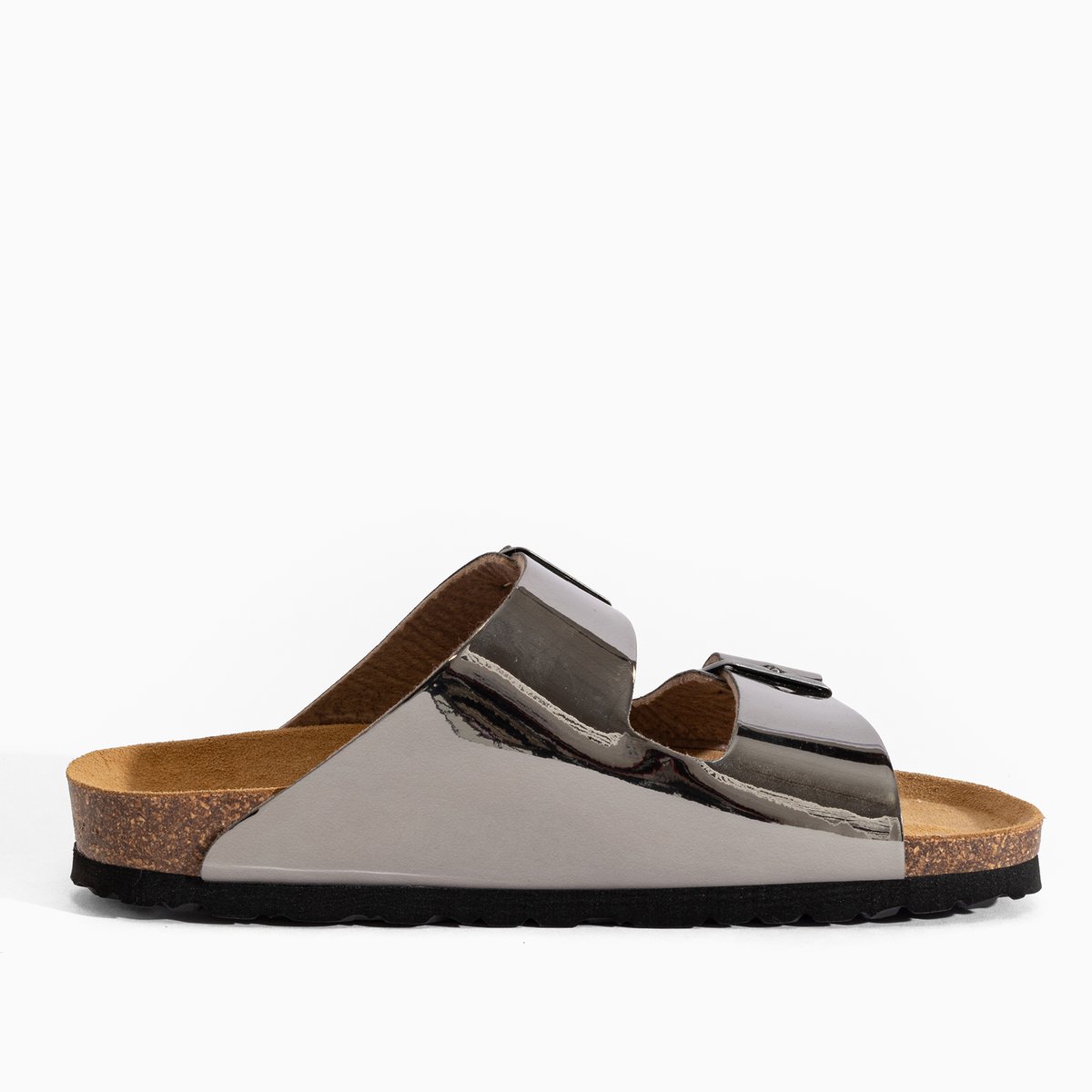 Sandales ATLAS argent, BAYTON