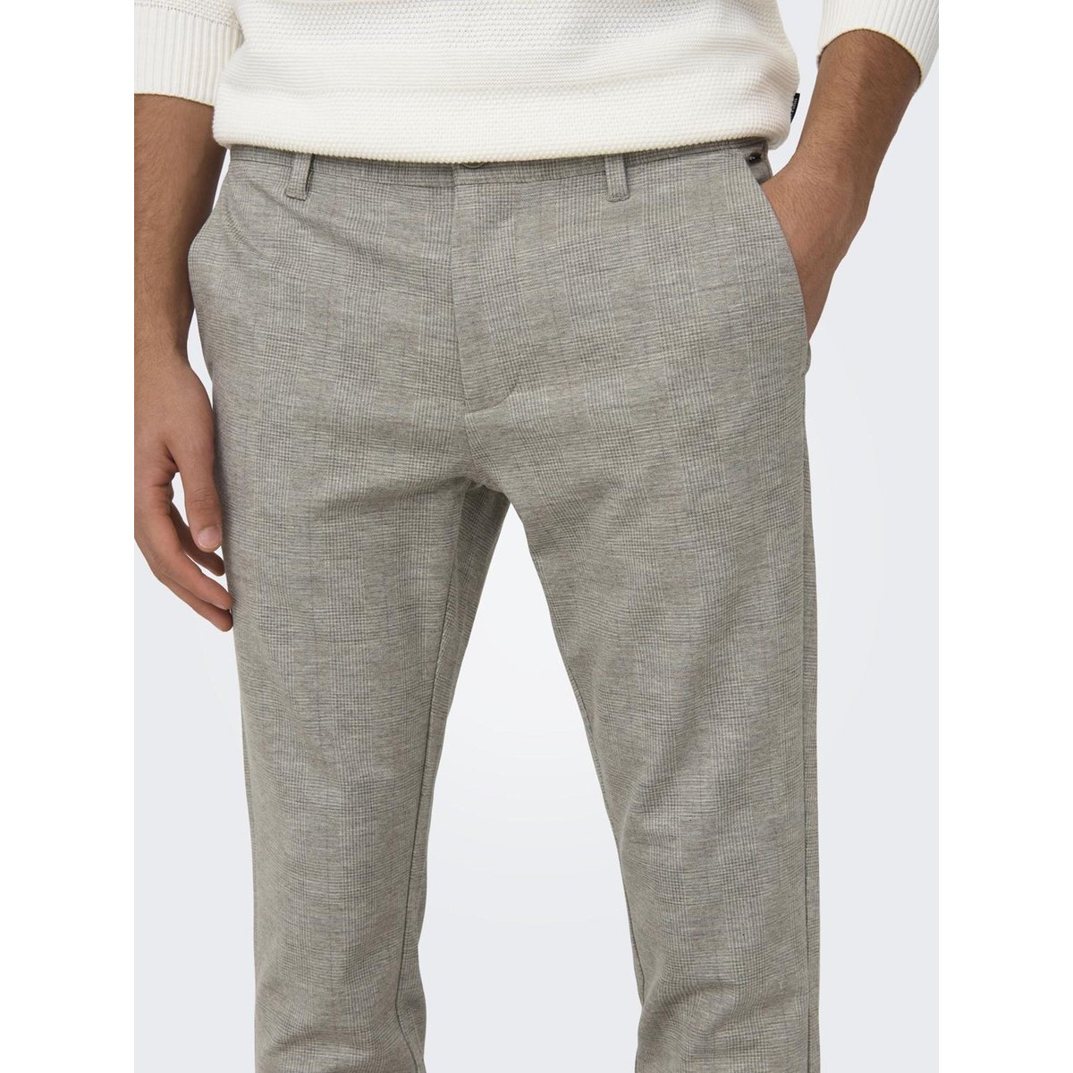 Pantalon chinchilla, ONLY & SONS