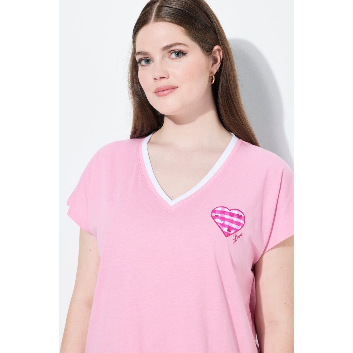 Pyjama à carreaux rose, ULLA POPKEN