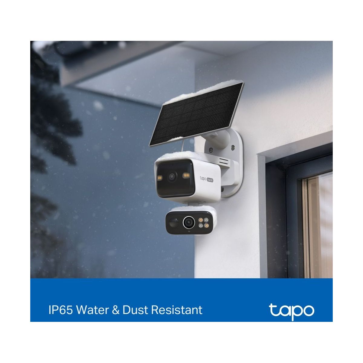 Caméra de surveillance TC93D KIT couleur unique, TP-LINK