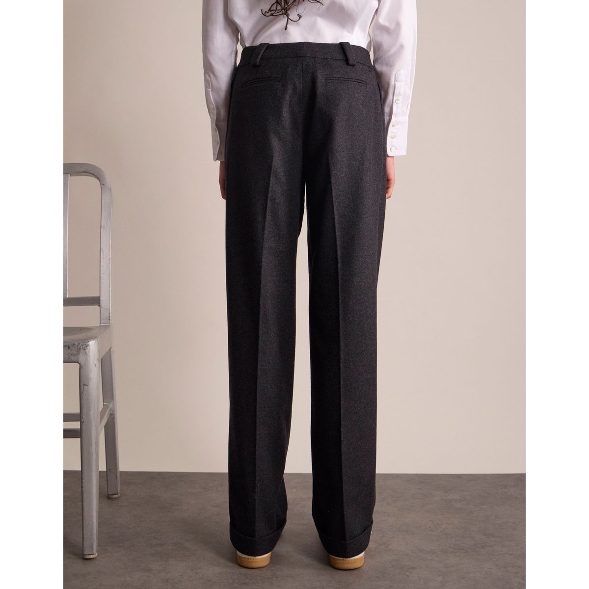 Pantalon Andy gris, INES DE LA FRESSANGE PARIS