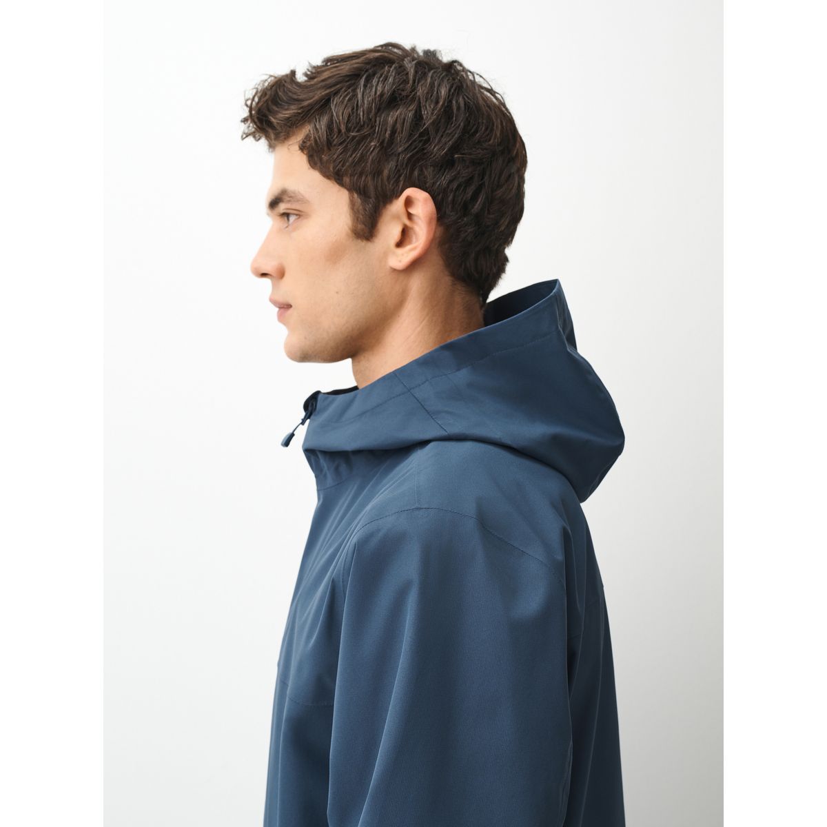 Anorak imperméable bleu, NEXT