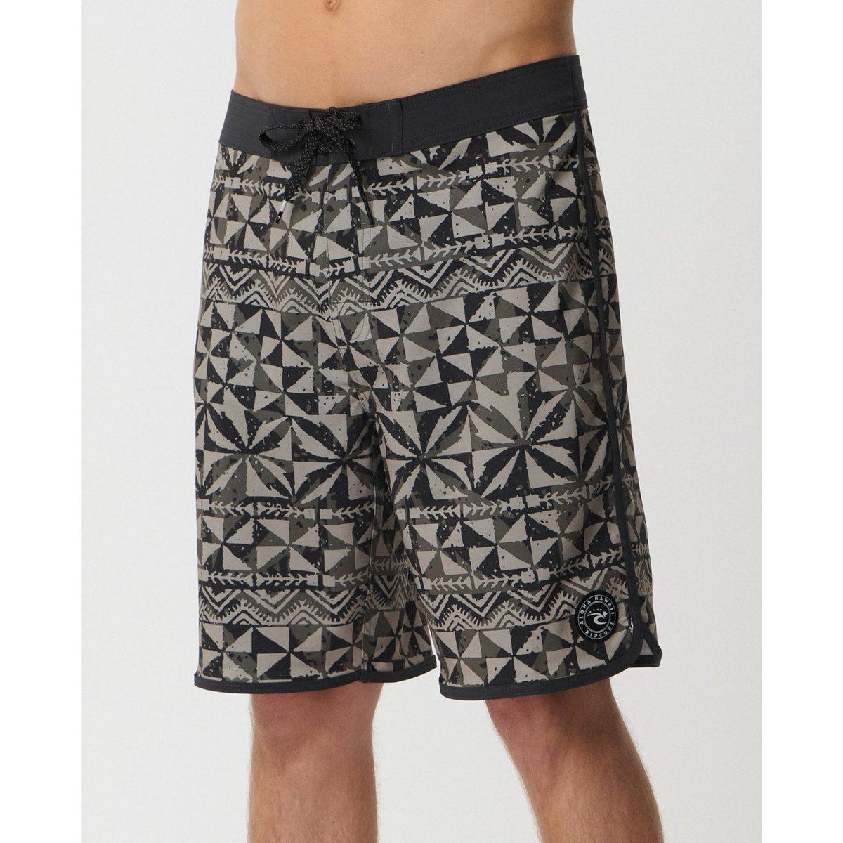 Boardshort MIRAGE Big Tapa vert militaire, RIP CURL