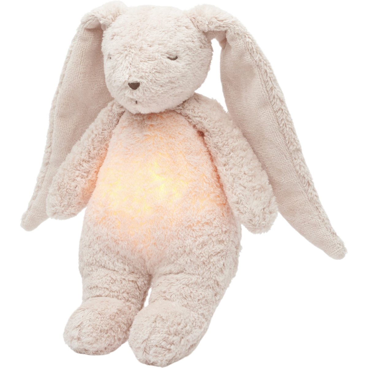 Peluche veilleuse lapin 2.0 rose, MOONIE