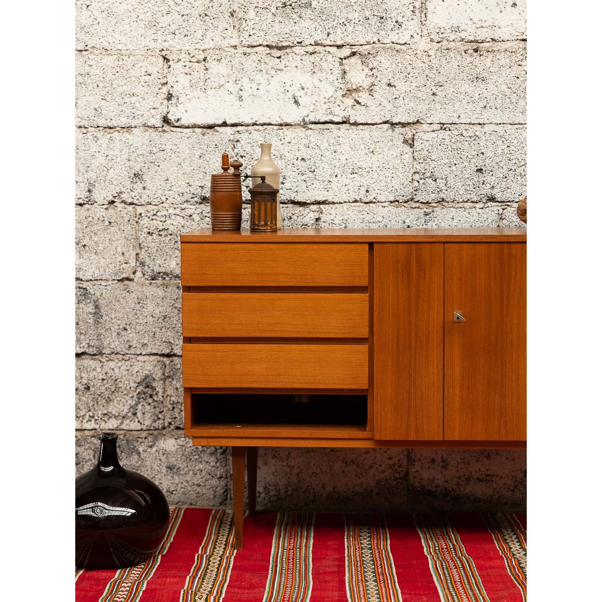 Charmante enfilade Margaret N°522 - Bon état marron, DEBONGOUT