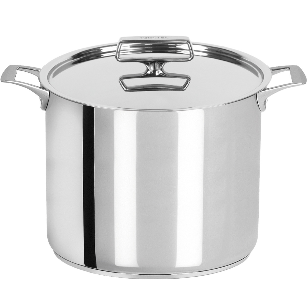Marmite inox  fixe CASTEL'PRO inox, CRISTEL